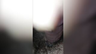Old Walmart Worker Strokes His Super Plump Penis To "Cowboy Casanova"