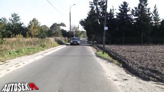 Polskie porno - Przyjemna podroż z nieznajomym