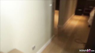 HUSBAND NEXT ROOM AND WIFE CHEAT WITH BBC German Kacy Kisha
