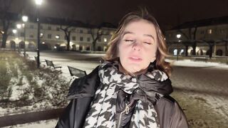 ŁÓDŹ miasto, w którym przy pomocy ust musiałam rozkochać w sobie hejtera - POLSKIE PORNO