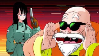 Kame Paradise- Dom Roshi fucks 'em all