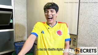 We Bet a Soccer Match Against Some Spanish Female Fans and Ended up Banging Their Booties