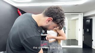 Dal TATUATORE...il conto viene PAGATO CON L'ANALE quando il pagamento non passa! (Dialoghi in Italiano SUB ENG)