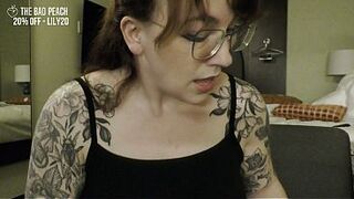 NSFW Review of the Babe Pistil licking sex tool from The Bad Peach