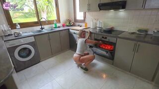 Unexpected Visit From My Stepniece's 20-year-old Boyfriend in the Kitchen