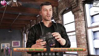 Blazing Boundaries 22 - Mike Does Lingerie & Naked Photoshoot with Jane & Jessica