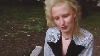 Watch This German Blondie Have Special Time on Her first Casting