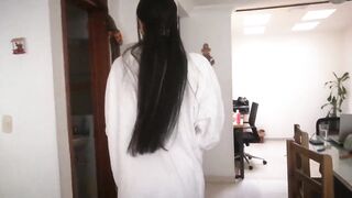 Your Latin Girlfriend Teasing YOU