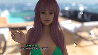 Sexually excited island s2 ep1, getting banged in a dream.