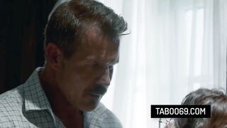 Pervy Counselor Lures Hot Chick Into Screwing Her Twat