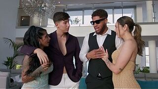 My friend and I take turns with our wives - Yasmina Khan - Catherine Knight