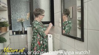 Hot German Granny Petra Gets a Suprise Visit From Her Younger Neighbor
