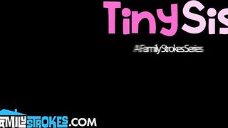 From Virgin to Team Slut: My Tiny Stepsister Learns to Take three Cocks at Once
