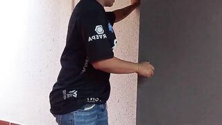 Trying sex with a toy male when they are so nice at licking pussy