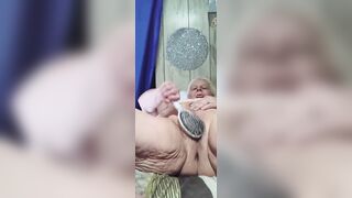 Spanking Her Tits and Clitoris Shes a Lewd Trashy Slut