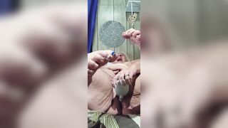 Spanking Her Tits and Clitoris Shes a Lewd Trashy Slut