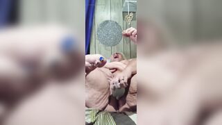 Spanking Her Tits and Clitoris Shes a Lewd Trashy Slut