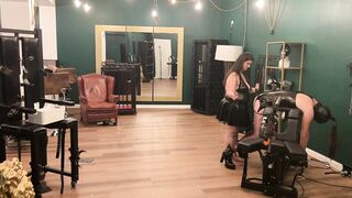 Fetish-lofts Hardcore Anal Session with TV Slave Part 2-4