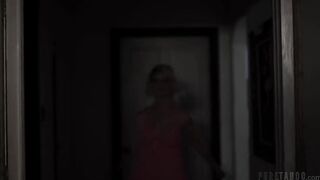Pure Taboo Seductive Blonde MILF Kit Mercer Fucks Her Fresh Stepson to Humiliate Her Weak Husband