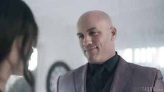 Pure taboo Avi Love follows rich chap into his S&M sex lair