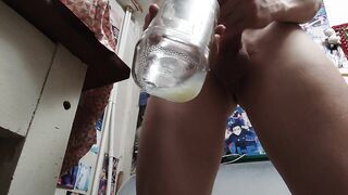 A bisex porn gal with a perfect body has an orgasm.