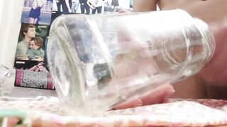 A bisex porn gal with a perfect body has an orgasm.