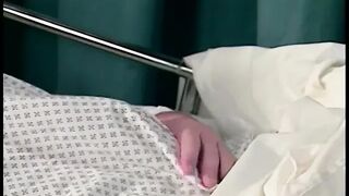 This nurse loves to fuck her boy patient in a hospital gown
