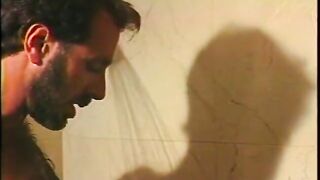 Hawt honey gives head in the shower in advance of getting drilled
