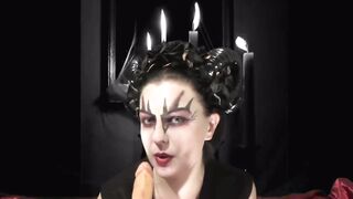 Succubus drains your cum JOI oral-job