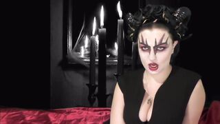 Succubus drains your cum JOI oral-job
