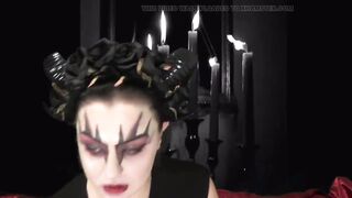 Succubus drains your cum JOI oral-job