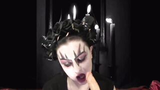 Succubus drains your cum JOI oral-job
