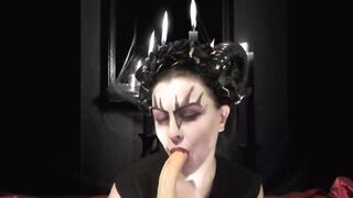 Succubus drains your cum JOI oral-job