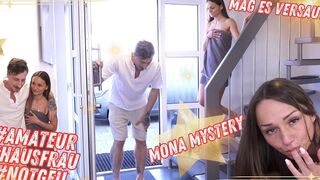 Mona Mystery Gets Surprisingly Screwed and Jerked