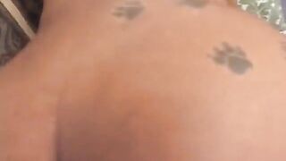 Black bunny loves to get her snatch licked and then banged