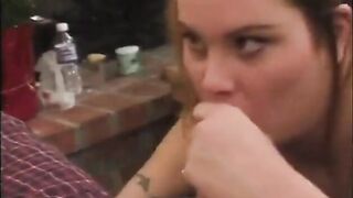 Pregnant angel is so screwing slutty and wishes for hard wang