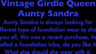 Aunty Sandra in a Foundation Tube Vgq55