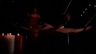 Lesbian Wax Torture
