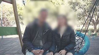Husband sells his skinny, young girlfriend for fun and money in a trio with double penetration. Intense sensations for her (two dongs at once)