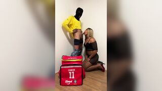 Screwing with an Ifood Delivery Driver