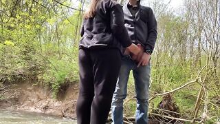 My big ass stepmom helps me cum