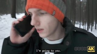 CUCK4K. Your Brother's Wang in my Juicy Twat for so long