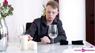 "Pristine Edge Craves Stepson's Thick Schlong Deep Inside Her Wet Pussy"