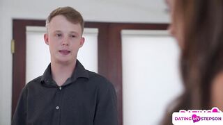 "Pristine Edge Craves Stepson's Thick Schlong Deep Inside Her Wet Pussy"
