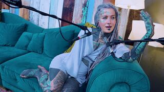 Anuskatzz tattoo model ASMR U - uncomfortable podcast talking