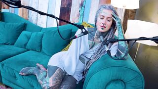 Anuskatzz tattoo model ASMR U - uncomfortable podcast talking