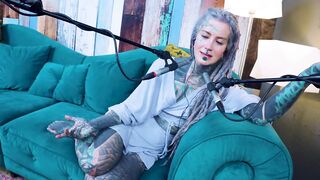 Anuskatzz tattoo model ASMR U - uncomfortable podcast talking