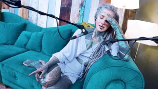 Anuskatzz tattoo model ASMR U - uncomfortable podcast talking