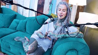 Anuskatzz tattoo model ASMR U - uncomfortable podcast talking