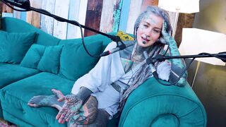 Anuskatzz tattoo model ASMR U - uncomfortable podcast talking